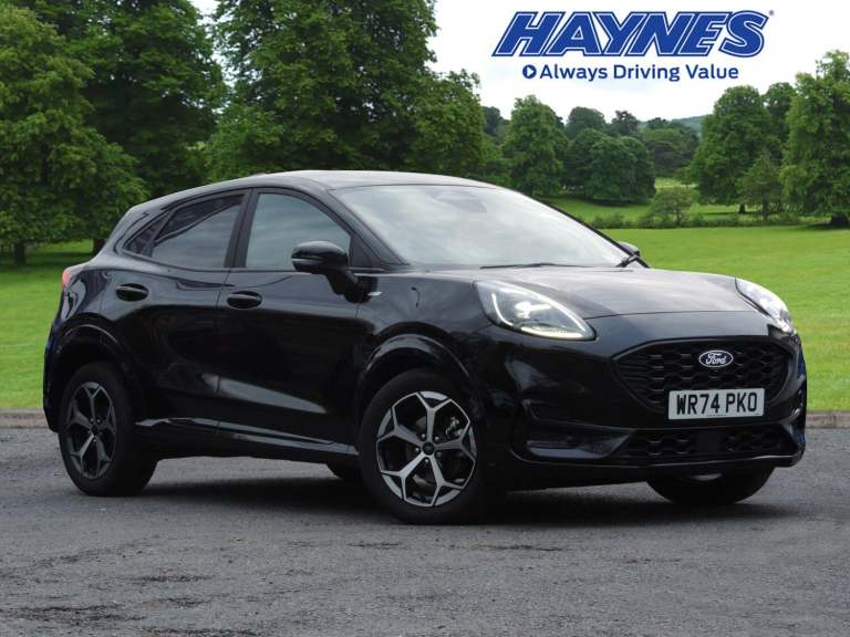 2024 Ford Puma 1.0T EcoBoost MHEV ST-Line Euro 6 (s/s) 5dr HATCHBACK Petrol/Electric Hybrid Manual
