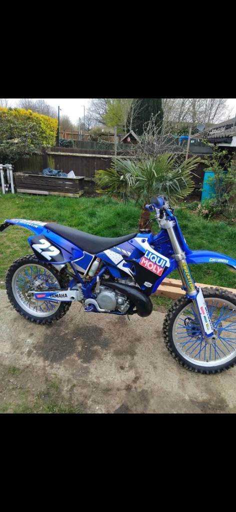 Yz 250 road legal 