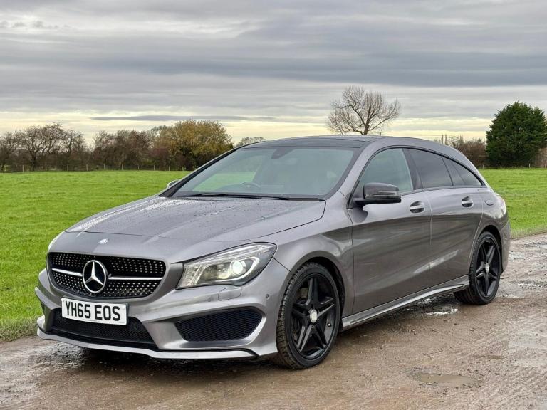 2015 Mercedes-Benz CLA CLA 220 CDI AMG Sport 5dr Tip Auto ESTATE DIESEL Automatic