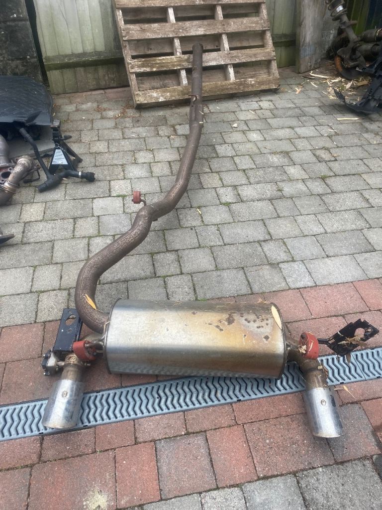 Gen 2016 ford focus RS exhaust