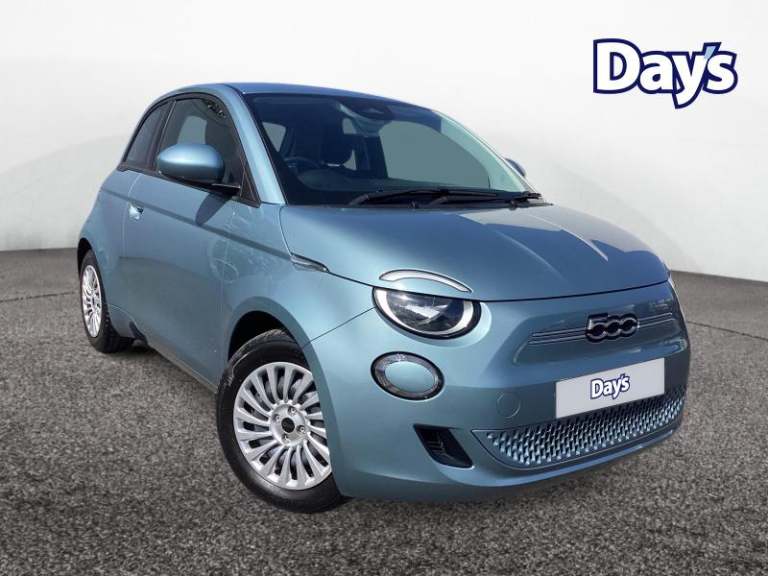 2022 Fiat 500e 24kWh Action Hatchback 3dr Electric Auto (95 ps) Automatic Hatchback Electric Auto...