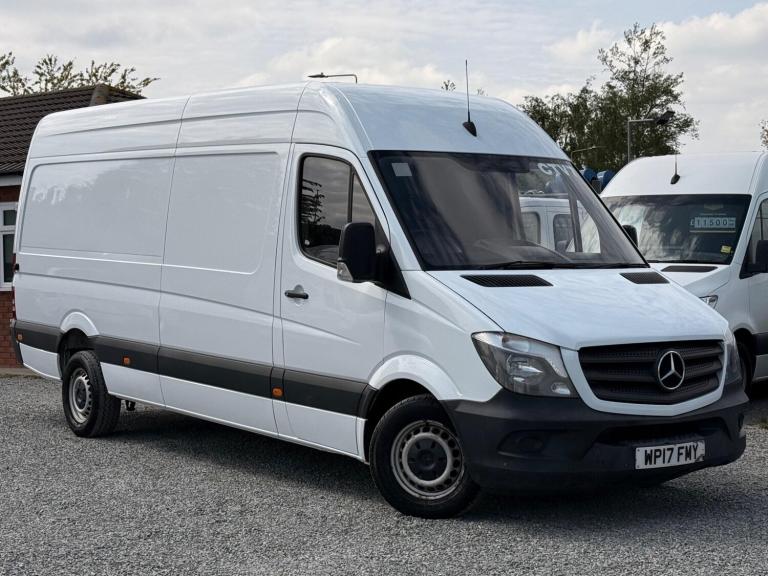 2017 Mercedes-Benz Sprinter 2.1 314 CDi RWD L3 H3 5dr PANEL VAN Diesel Manual