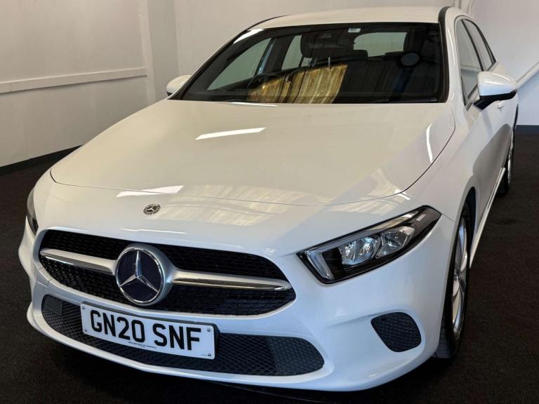 2020 Mercedes-Benz A-Class 1.5 A 180 Sport D Auto 5dr Hatchback Diesel Automatic