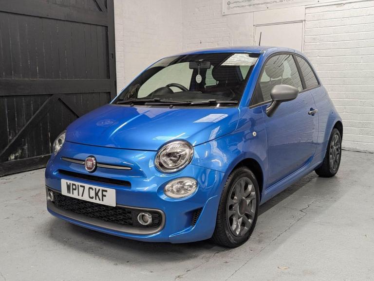 2017 Fiat 500 1.2 S 3dr HATCHBACK PETROL Manual
