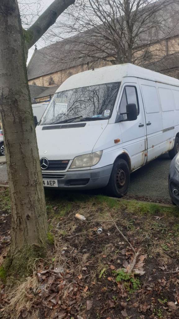 Mercedes sprinter lwb 
