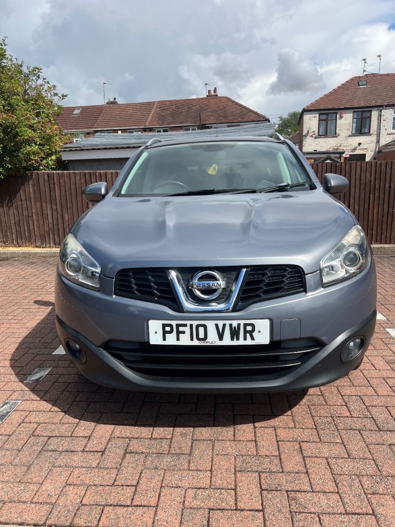 Nissan, QASHQAI, Hatchback, 2010, Manual, 1461 (cc), 5 doors