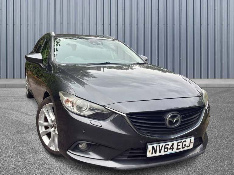 2014 Mazda Mazda6 2.2 SKYACTIV-D Sport Nav Tourer Auto Euro 6 (s/s) 5dr ESTATE Diesel Automatic