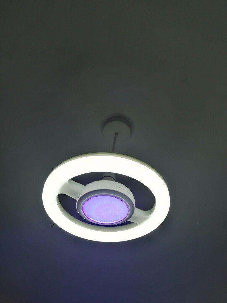 Led Ring/Circular ceiling Bulb/Panel Light, 6500k WHITE 24w