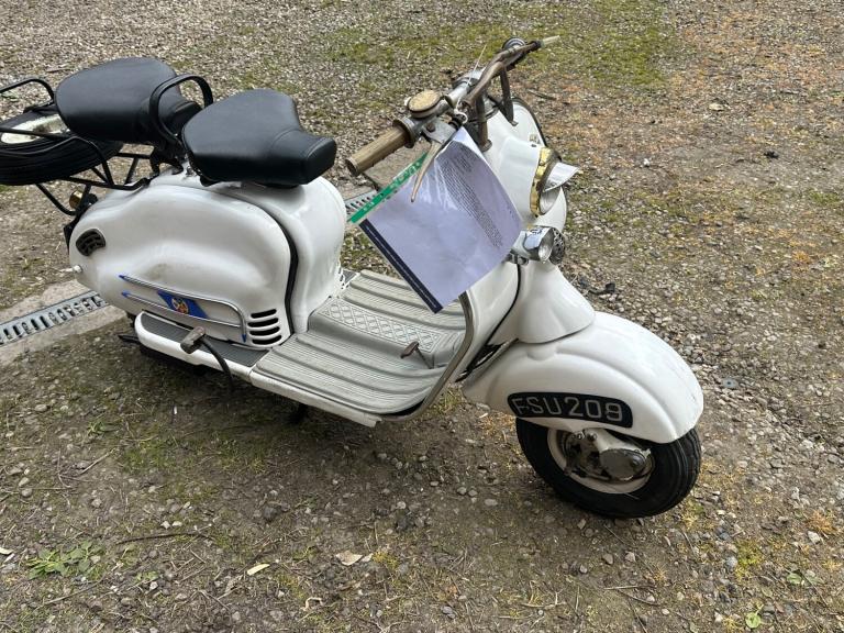 1988 LAMBRETTA LD 150 1956  Petrol Manual