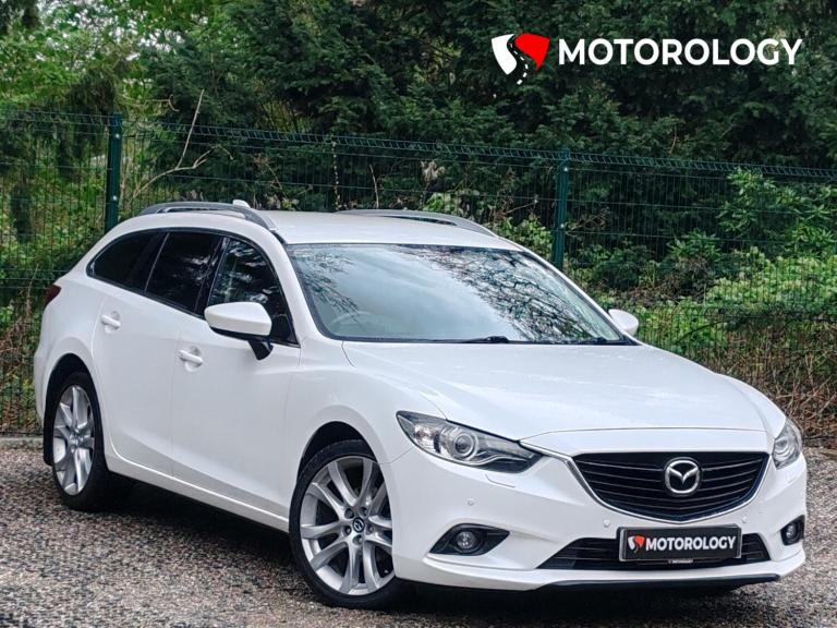 2014 Mazda Mazda6 2.2 SKYACTIV-D Sport Nav Tourer 5dr Diesel Auto Euro 6 (s/s) (175 ps) Estate Di...