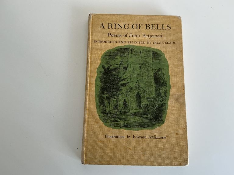 A RING OF BELLS. POEMS OF JOHN BETJEMAN