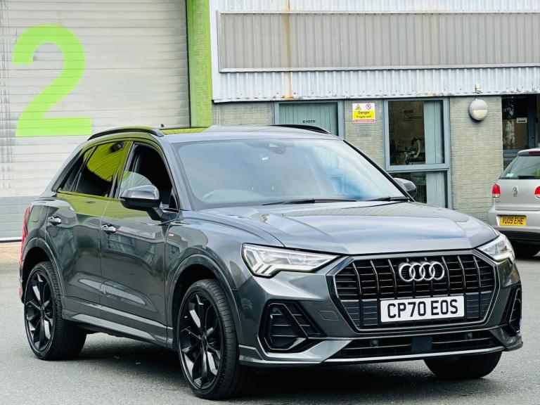 2021 Audi Q3 2.0 TDI 35 S line S Tronic Euro 6 (s/s) 5dr ESTATE Diesel Automatic