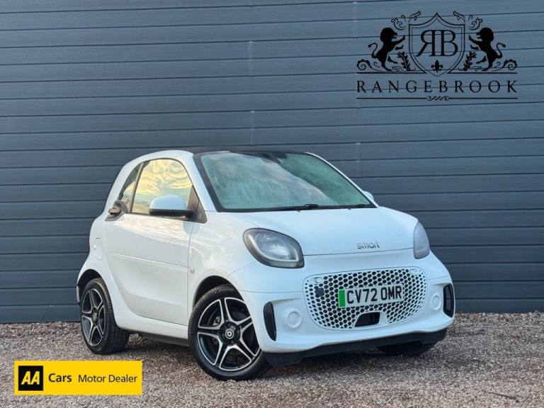 2022 72 SMART FORTWO 17.6KWH PULSE PREMIUM COUPE 2DR ELECTRIC AUTO (22KW CHARGER