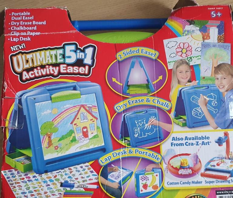 Children Portable Travel Lap Carrying toddler kids drawing writng educational board desk handle