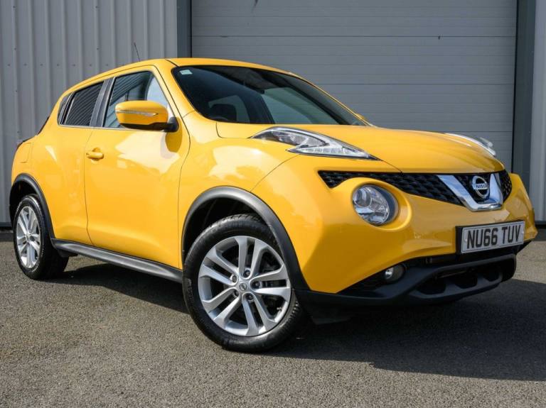 2016 Nissan Juke 1.2 DiG-T N-Connecta 5dr HATCHBACK PETROL Manual