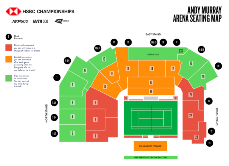 Queen Tennis – ATP 500 Men’s Tennis – Mens Final tickets 21st June 2026 1.30pm
