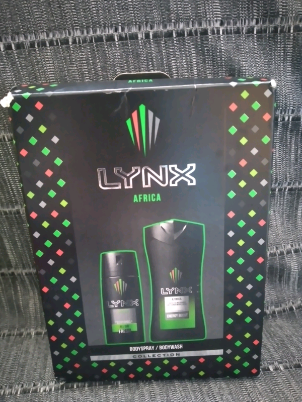 LYNX Africa Body Spray/Body Wash