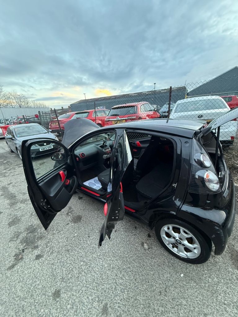 Citroen, C1, Hatchback, 2012, Manual, 998 (cc), 5 doors