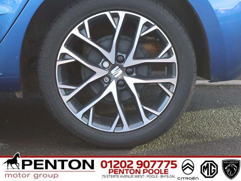 2022 SEAT Ibiza 1.0 TSI XCELLENCE Euro 6 (s/s) 5dr HATCHBACK Petrol Manual