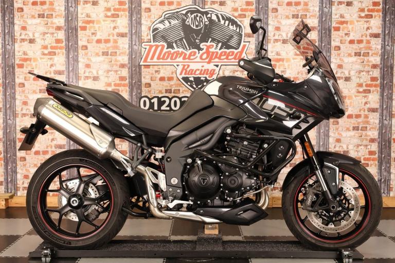 2020 TRIUMPH TIGER SPORT 1050 - 9,309 MILES - GREAT EXTRAS INC. ARROW EXHAUST
