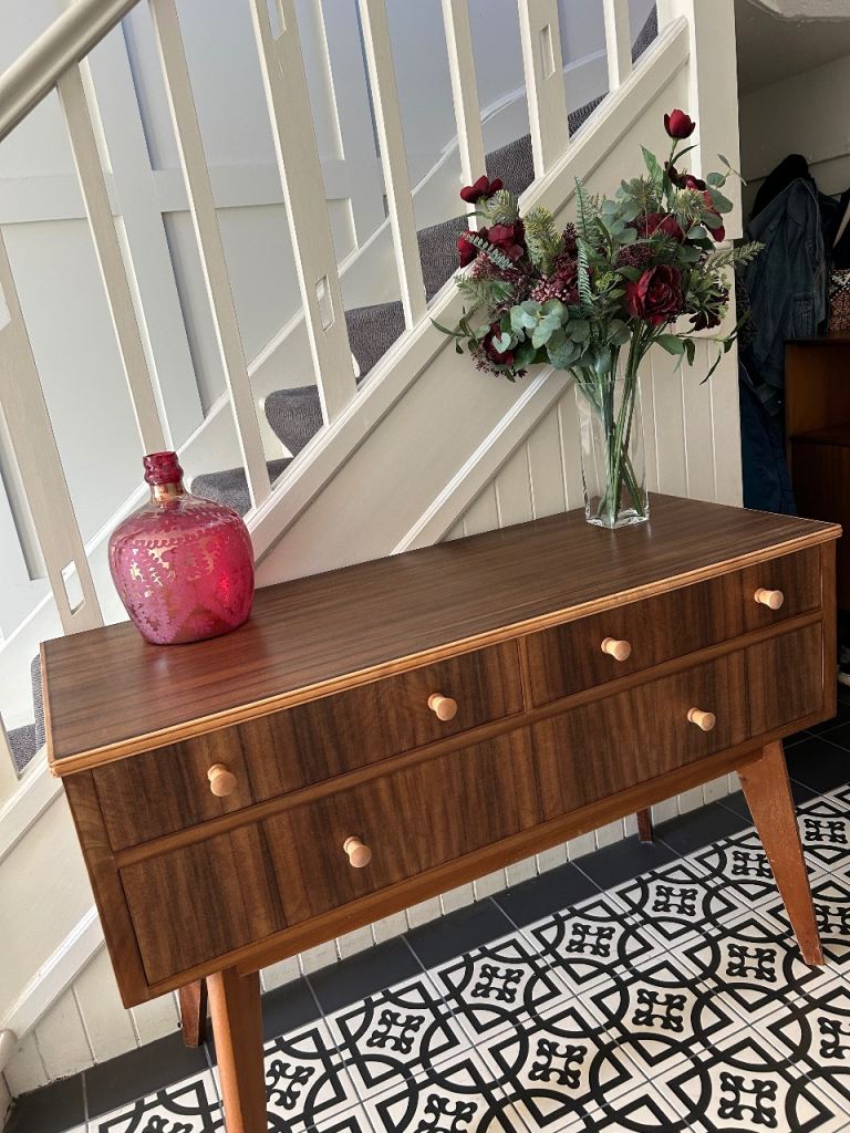 Morris of Glasgow mid century Console/Dressing Table/Drawers