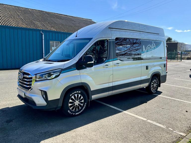 Maxus Deliver 9 campervan, 2023, 2 berth, rear garage for sale