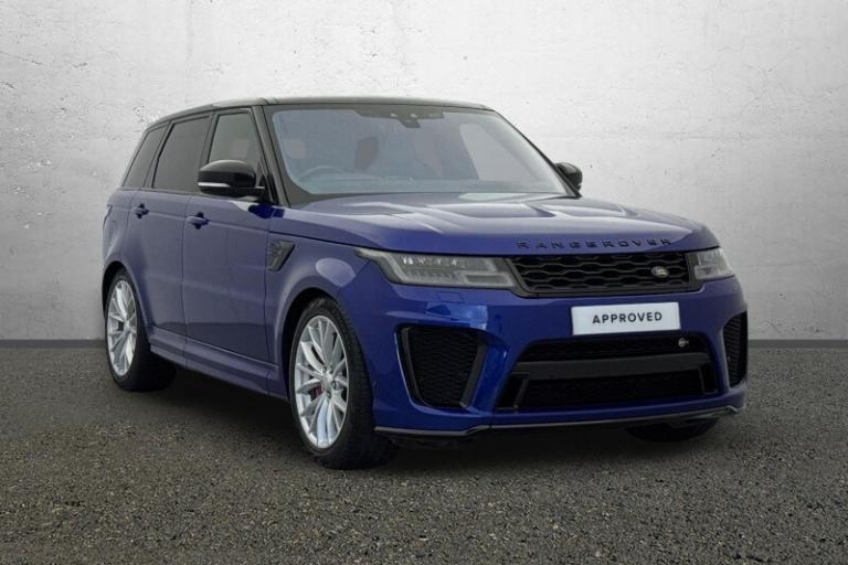 LAND ROVER RANGE ROVER SPORT 5.0 P575 S/C SVR 5dr Auto