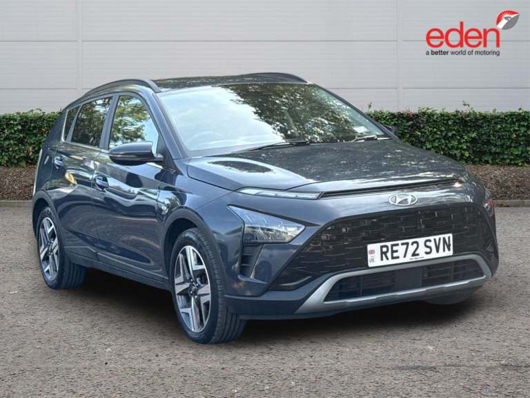 2022 Hyundai BAYON 1.0 TGDi 48V MHEV Premium 5dr DCT HATCHBACK PETROL Automatic
