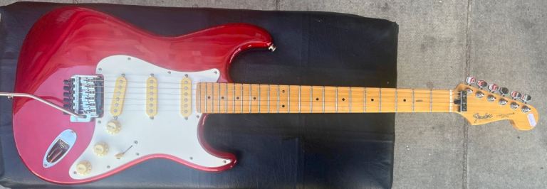 Fender Stratocaster - 1987 - Made In Japan - SSS - Kahler trem, locking nut