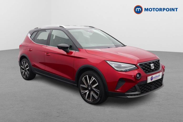 2022 SEAT Arona 1.0 TSI 110 FR Edition 5dr HATCHBACK PETROL Manual
