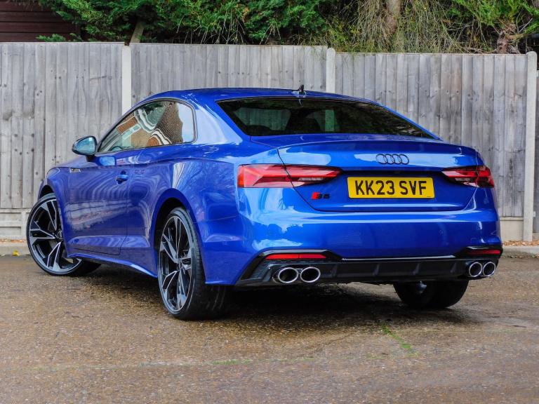 2023 Audi S5 3.0 TDI V6 Black Edition Coupe 2dr Diesel Tiptronic quattro Euro 6 (s/s) (3 Coupe Di...