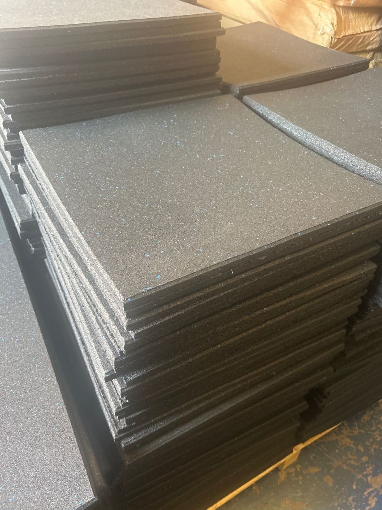Rubber Gym Flooring £6 per Mat 