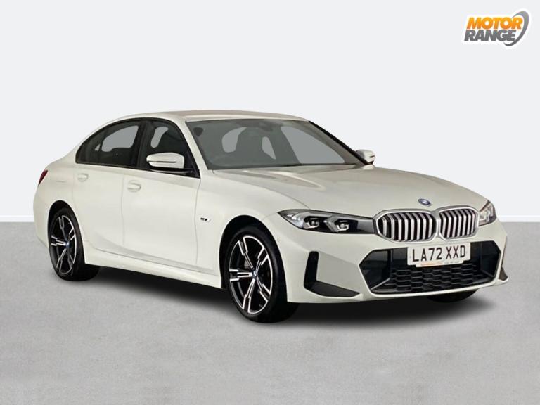 2022 BMW 3 Series 330e xDrive M Sport 4dr Step Auto Saloon PETROL/ELECTRIC Automatic