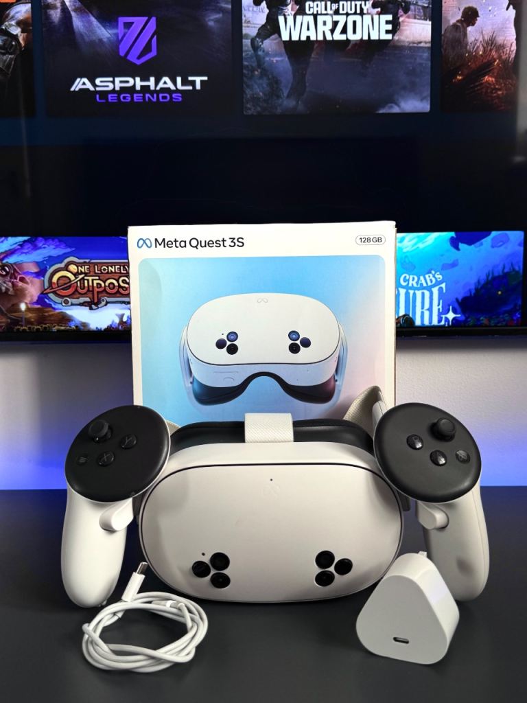 Meta Quest 3S 128GB VR Standalone Boxed