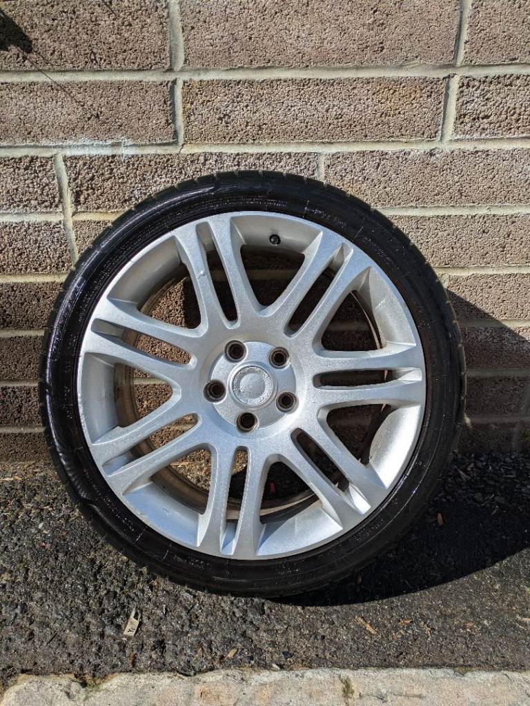 VW Caddy 18" Alloys and tyres.