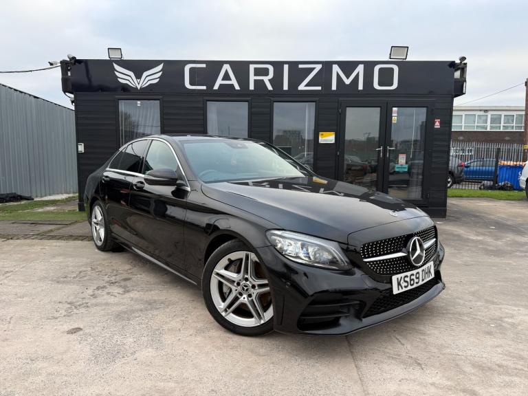 2019 Mercedes-Benz C Class C300d AMG Line 4dr 9G-Tronic SALOON Diesel Automatic