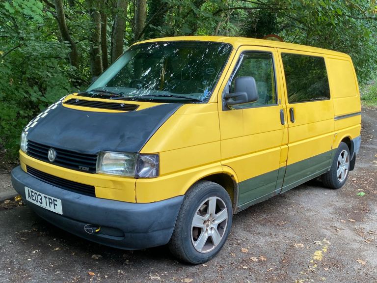 Volkswagen, TRANSPORTER TDI SWB, 2003, 2461 (cc)