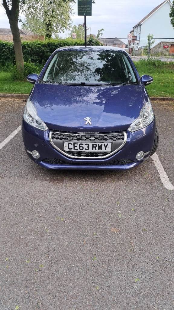Peugeot, 208, Hatchback, 2013, Manual, 1398 (cc), 5 doors