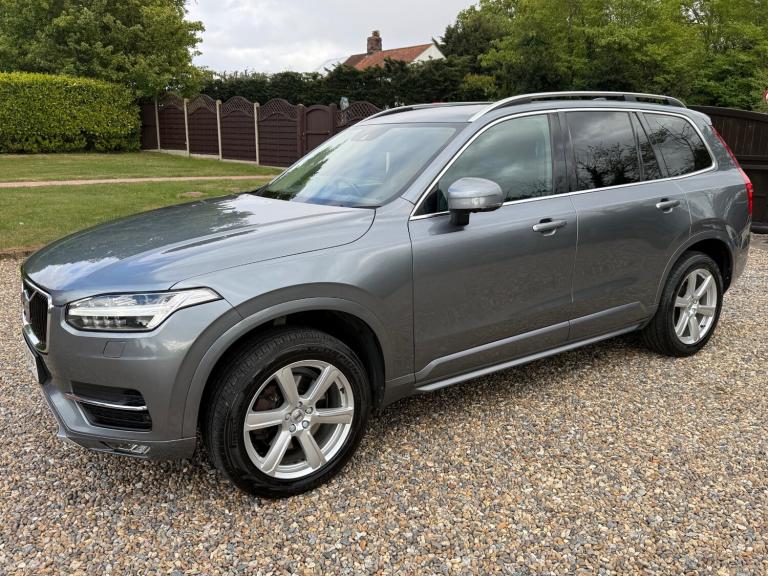 2018 68 VOLVO XC90 2.0 DIESEL D5 AWD - MOMENTUM - 1 COMPANY OWNER - F.S.H VOLVO 