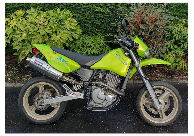 CCM R30 2003 Suzuki DR650 Motor New MOT Rare 30th Anniversary Model