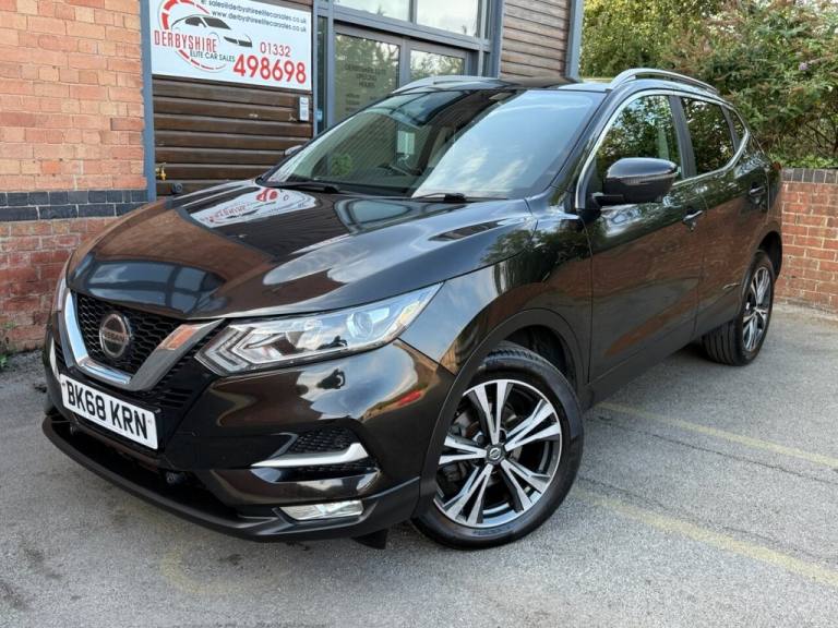 2018 Nissan Qashqai 1.2 DIG-T N-Connecta SUV 5dr Petrol Manual Euro 6 (s/s) (115 ps) HATCHBACK Pe...