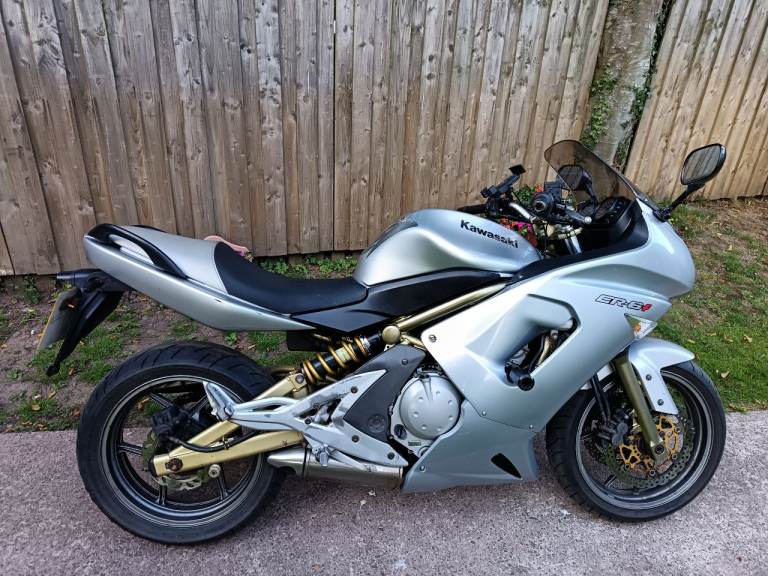 2007 kawasaki er6f 650