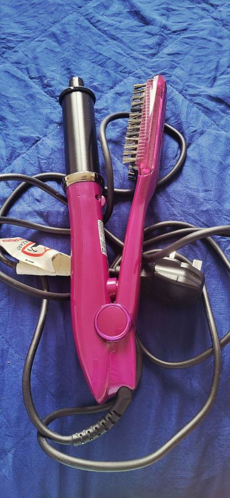 image for Instyler max 2 way straighteners and curls