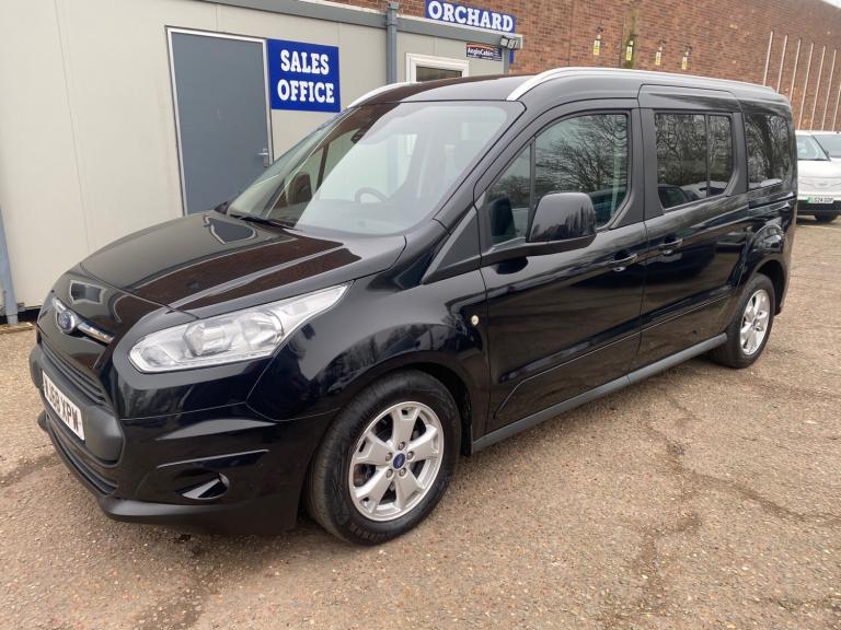2018 68Reg Ford Grand Tourneo Connect Titanium LWB 1.5TDCi Wheelchair Access 