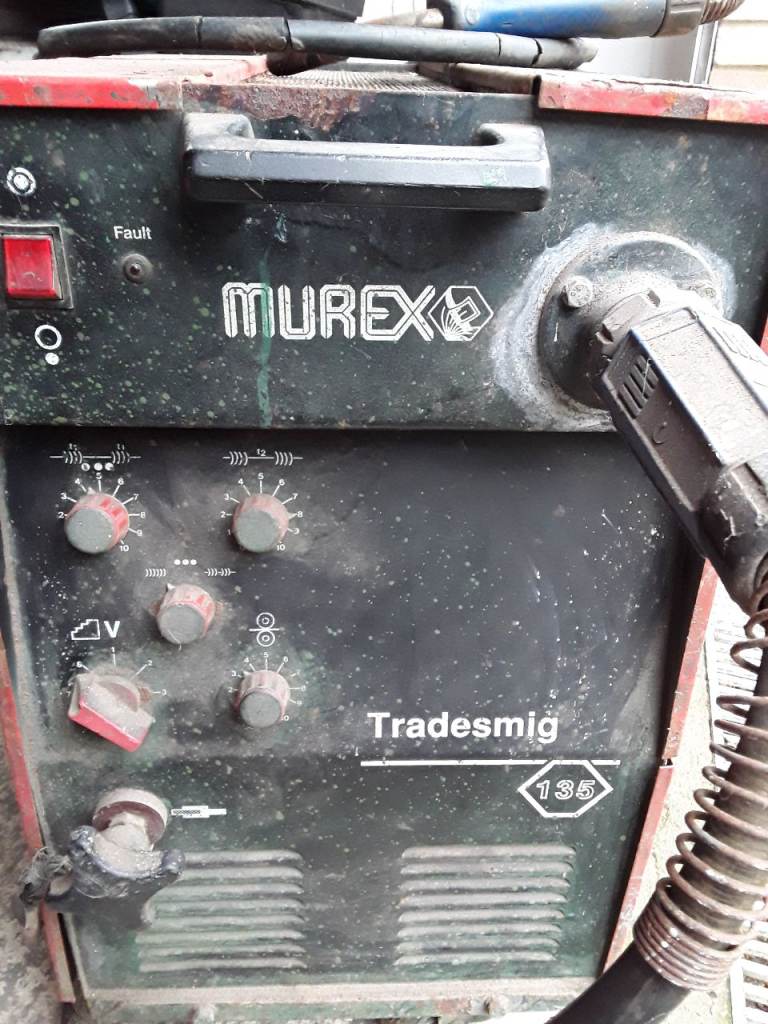 image for Murex mig welder in good working order. 