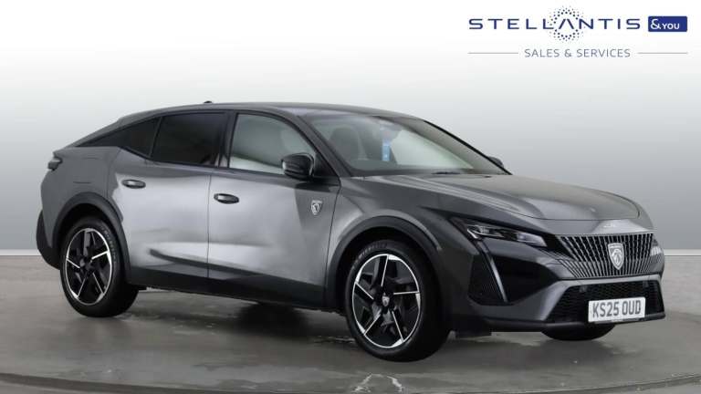 2025 Peugeot 408 1.2 Hybrid 136 GT 5dr e-DSC6 HATCHBACK PETROL Automatic