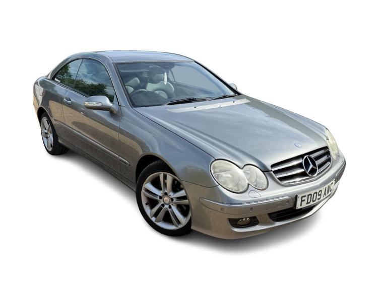 2009 Mercedes-Benz CLK 200K Avantgarde 2dr [184] Tip Auto COUPE PETROL Automatic