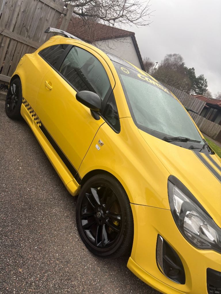 Vauxhall, CORSA, Hatchback, 2014, Manual, 1229 (cc), 3 doors