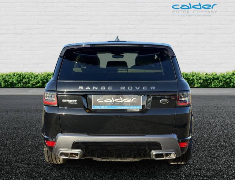 2021 21 LAND ROVER RANGE ROVER SPORT 2.0 P400E 13.1KWH HSE SILVER SUV 5DR PETROL