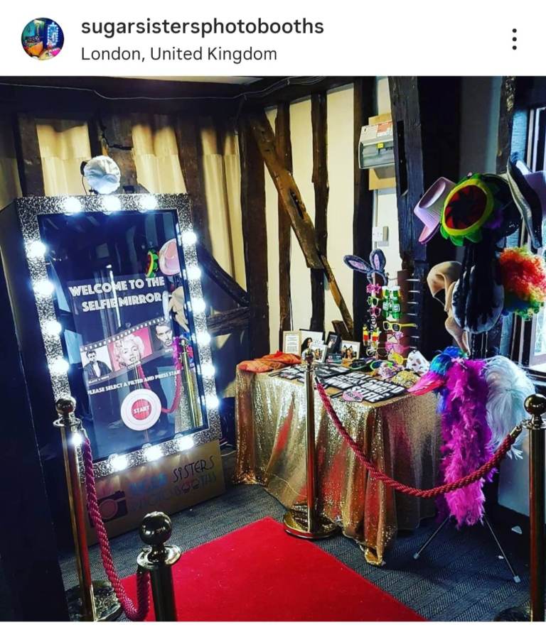 Photobooth business for sale